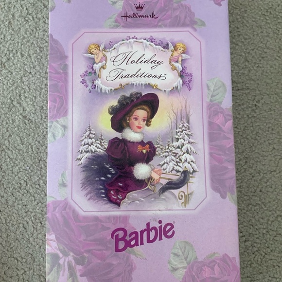 🩵 Retro 1996 Holiday Traditions Barbie Doll (NEW IN BOX) - Picture 2 of 3